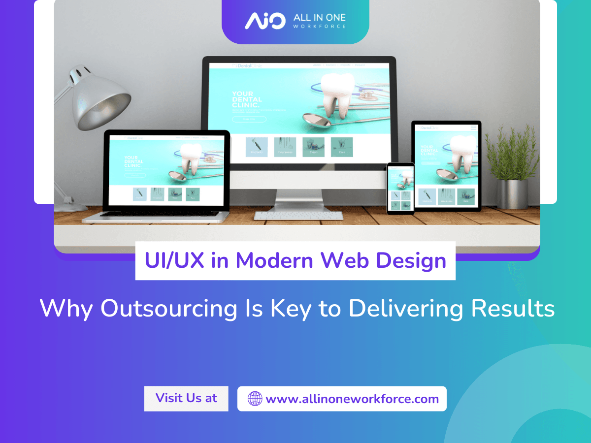 Outsource UI/UX Design